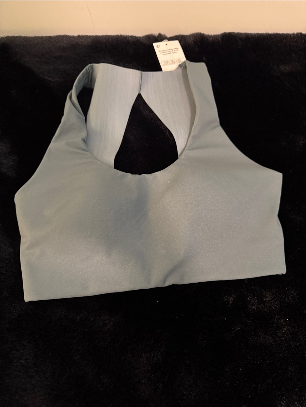 Primark Sage Green Activewear Set - High Waist Leggings & Sports Bra - Picture 3 of 7